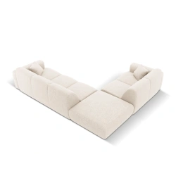 Sofa narożna 4-os. Nolio tkanina szenilowa Haga Cosmopolitan Design Sofa narożna 4-os. Nolio tkanina szenilowa Haga Cosmopolitan Design