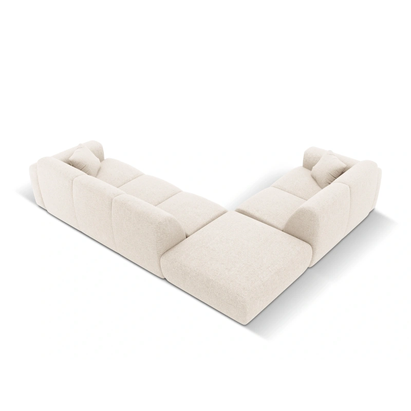 Sofa narożna 4-os. Nolio tkanina szenilowa Haga Cosmopolitan Design Sofa narożna 4-os. Nolio tkanina szenilowa Haga Cosmopolitan Design