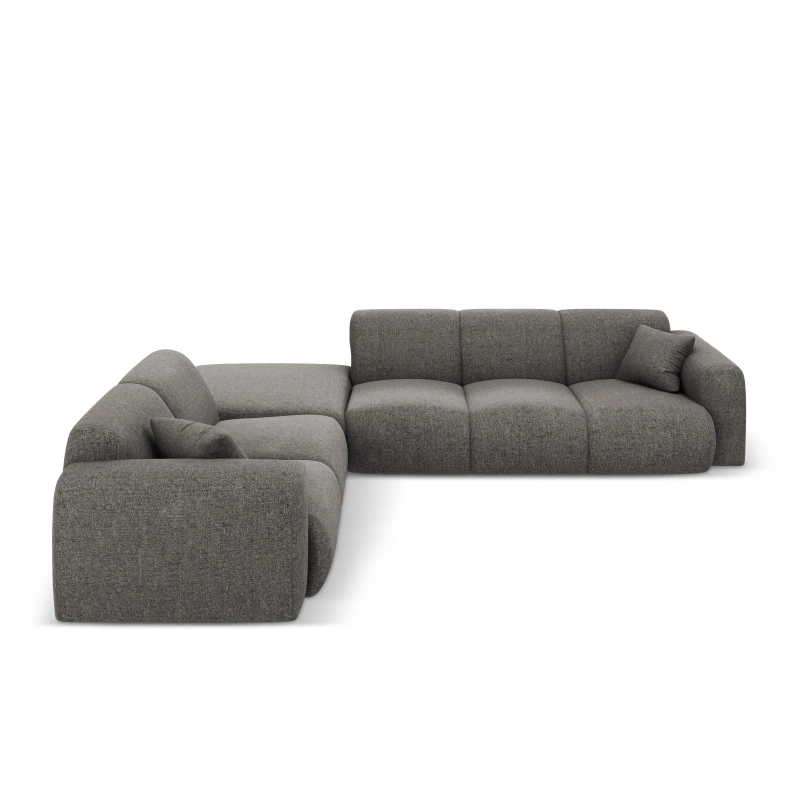 Sofa narożna 4-os. Nolio tkanina szenilowa Haga Cosmopolitan Design Sofa narożna 4-os. Nolio tkanina szenilowa Haga Cosmopolitan Design
