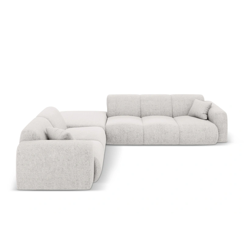 Sofa narożna 4-os. Nolio tkanina szenilowa Haga Cosmopolitan Design Sofa narożna 4-os. Nolio tkanina szenilowa Haga Cosmopolitan Design