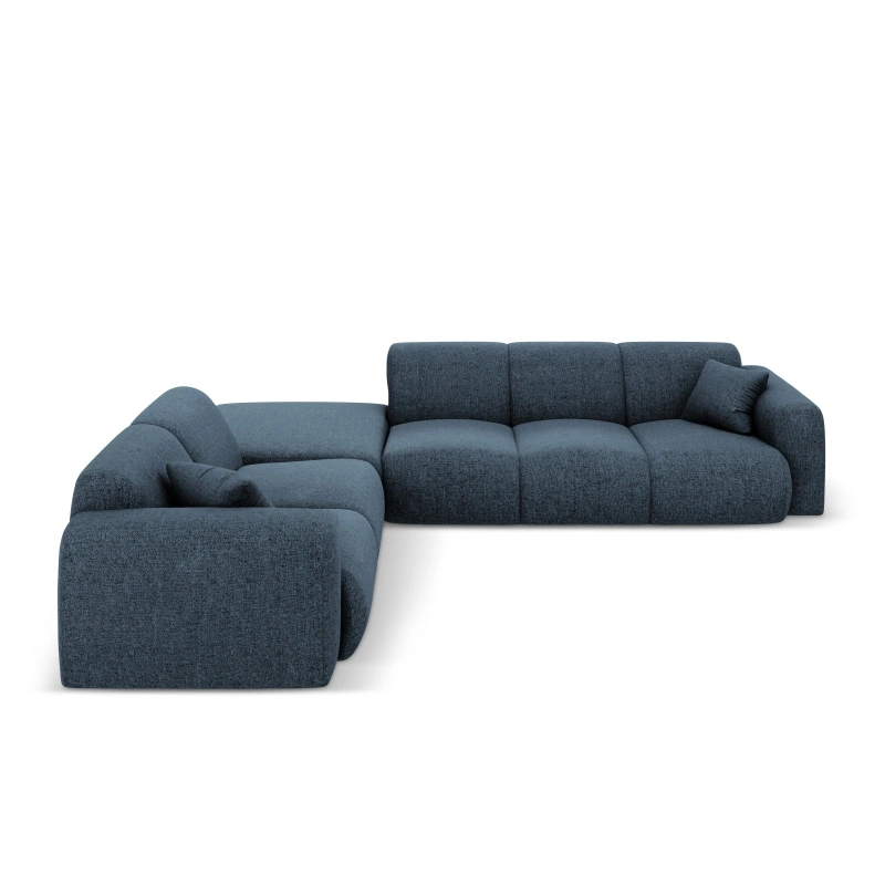 Sofa narożna 4-os. Nolio tkanina szenilowa Haga Cosmopolitan Design