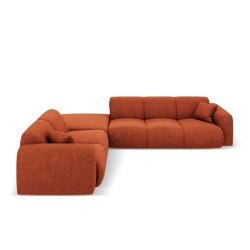 Sofa narożna 4-os. Nolio tkanina szenilowa Haga Cosmopolitan Design Sofa narożna 4-os. Nolio tkanina szenilowa Haga Cosmopolitan Design