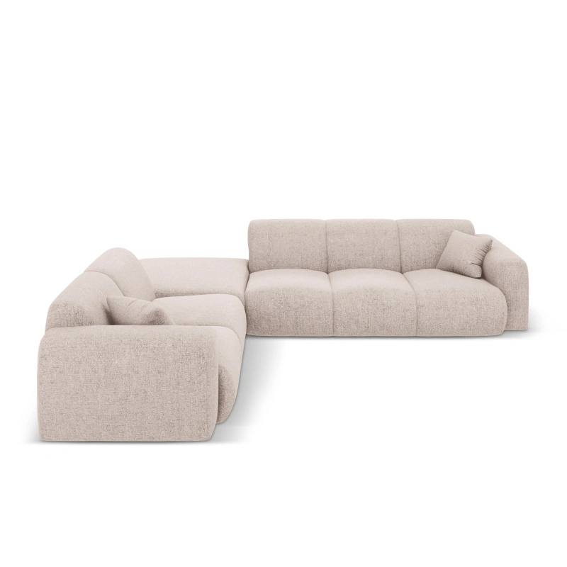 Sofa narożna 4-os. Nolio tkanina szenilowa Haga Cosmopolitan Design Sofa narożna 4-os. Nolio tkanina szenilowa Haga Cosmopolitan Design