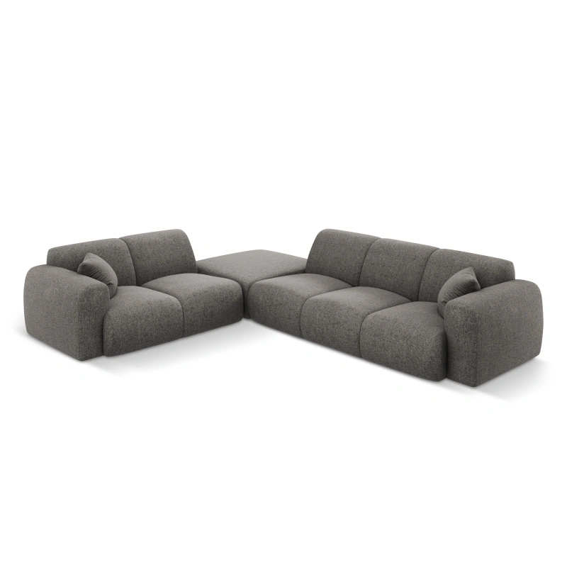 Sofa narożna 4-os. Nolio tkanina szenilowa Haga Cosmopolitan Design Sofa narożna 4-os. Nolio tkanina szenilowa Haga Cosmopolitan Design