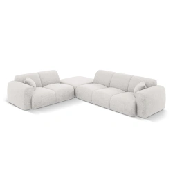 Sofa narożna 4-os. Nolio tkanina szenilowa Haga Cosmopolitan Design Sofa narożna 4-os. Nolio tkanina szenilowa Haga Cosmopolitan Design