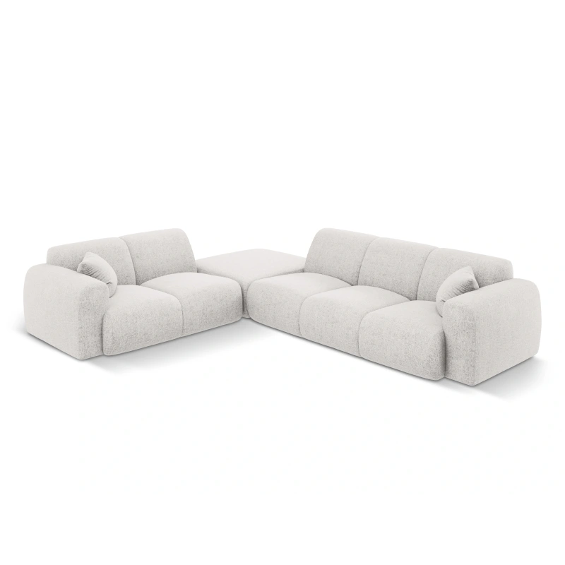 Sofa narożna 4-os. Nolio tkanina szenilowa Haga Cosmopolitan Design Sofa narożna 4-os. Nolio tkanina szenilowa Haga Cosmopolitan Design