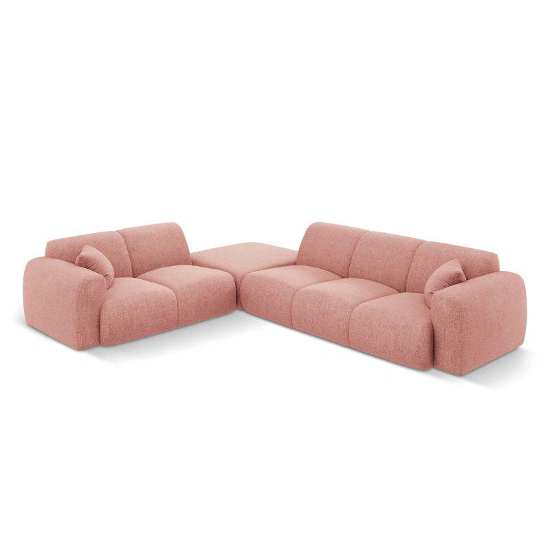 Sofa narożna 4-os. Nolio tkanina szenilowa Haga Cosmopolitan Design