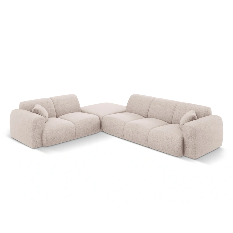 Sofa narożna 4-os. Nolio tkanina szenilowa Haga Cosmopolitan Design Sofa narożna 4-os. Nolio tkanina szenilowa Haga Cosmopolitan Design