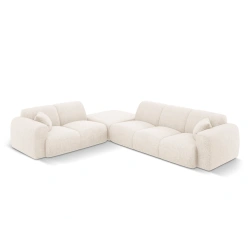 Sofa narożna 4-os. Nolio tkanina szenilowa Haga Cosmopolitan Design