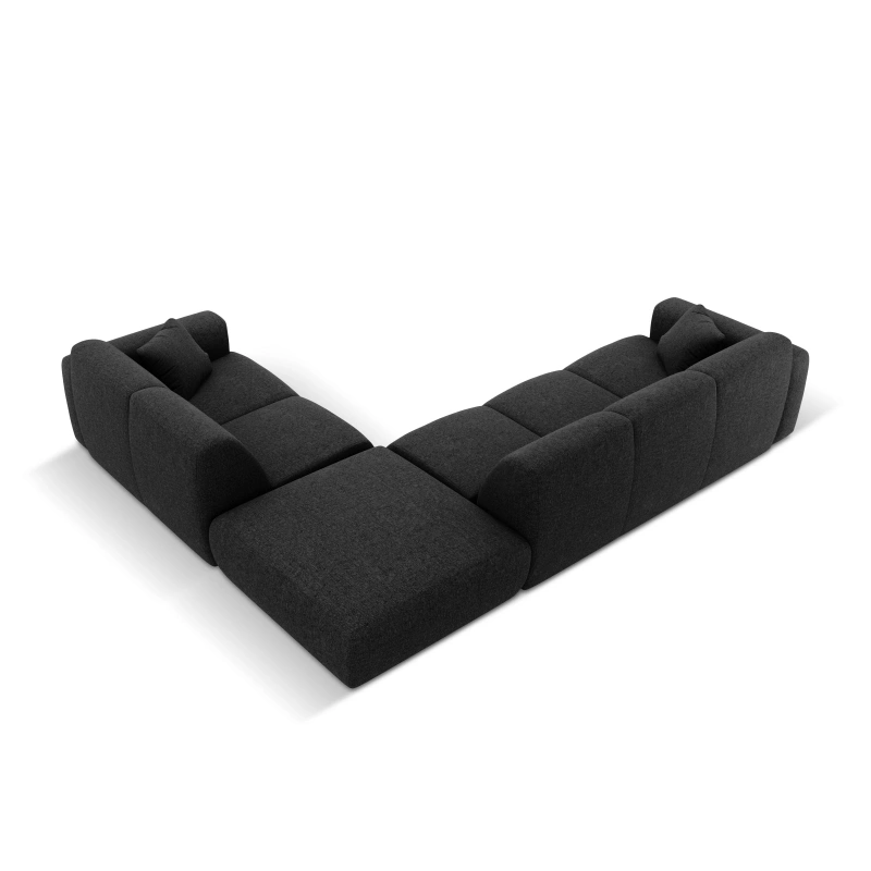 Sofa narożna 4-os. Nolio tkanina szenilowa Haga Cosmopolitan Design Sofa narożna 4-os. Nolio tkanina szenilowa Haga Cosmopolitan Design