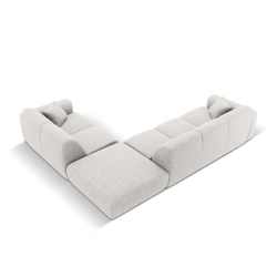 Sofa narożna 4-os. Nolio tkanina szenilowa Haga Cosmopolitan Design
