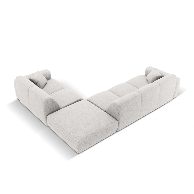 Sofa narożna 4-os. Nolio tkanina szenilowa Haga Cosmopolitan Design