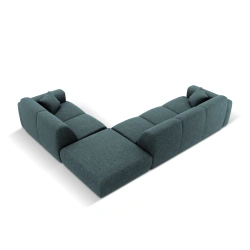 Sofa narożna 4-os. Nolio tkanina szenilowa Haga Cosmopolitan Design Sofa narożna 4-os. Nolio tkanina szenilowa Haga Cosmopolitan Design