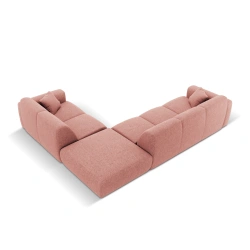 Sofa narożna 4-os. Nolio tkanina szenilowa Haga Cosmopolitan Design Sofa narożna 4-os. Nolio tkanina szenilowa Haga Cosmopolitan Design