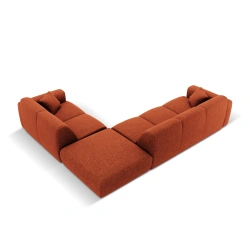Sofa narożna 4-os. Nolio tkanina szenilowa Haga Cosmopolitan Design