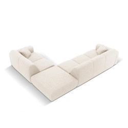 Sofa narożna 4-os. Nolio tkanina szenilowa Haga Cosmopolitan Design