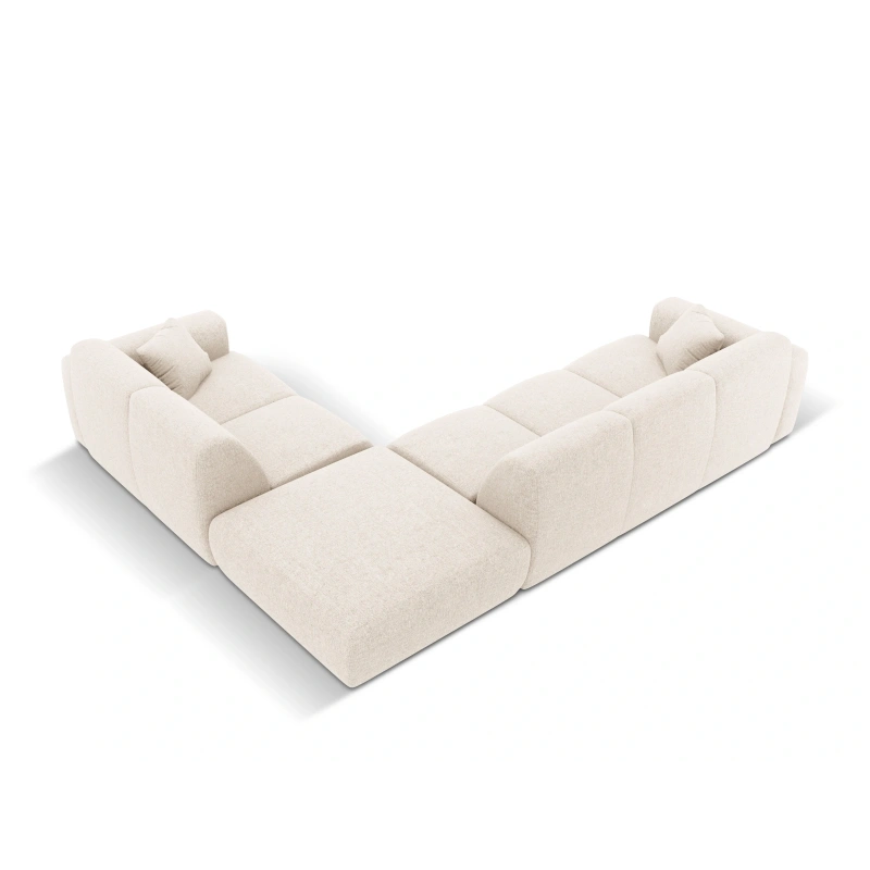 Sofa narożna 4-os. Nolio tkanina szenilowa Haga Cosmopolitan Design