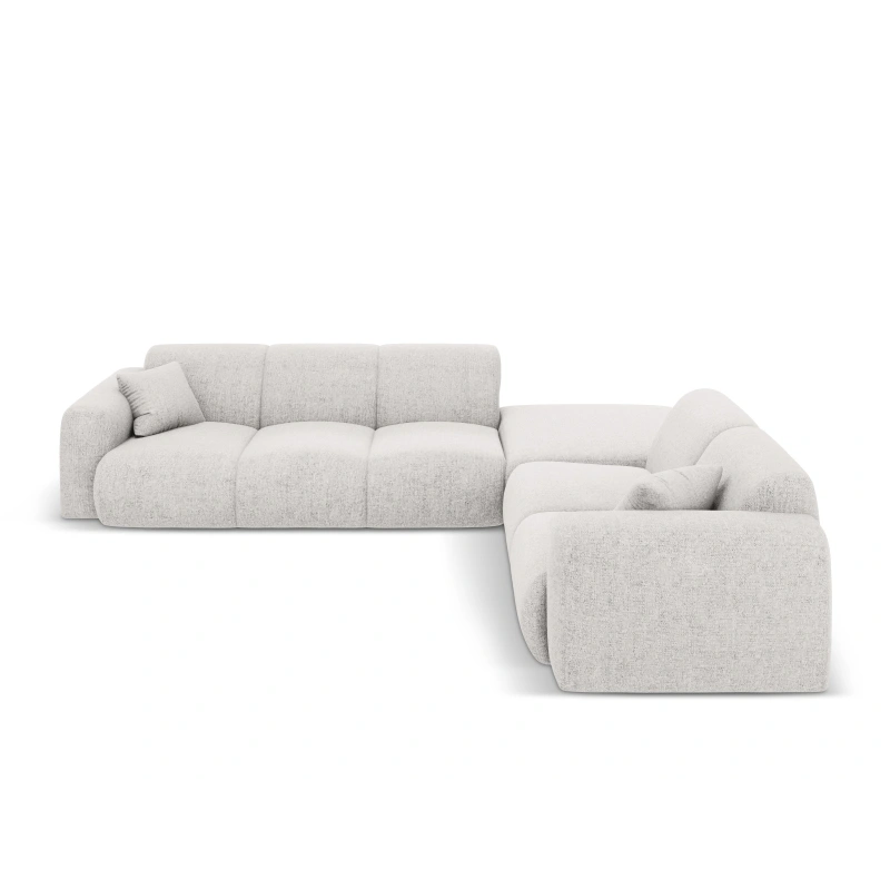 Sofa narożna 4-os. Nolio tkanina szenilowa Haga Cosmopolitan Design