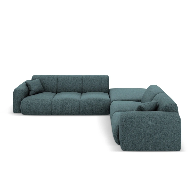 Sofa narożna 4-os. Nolio tkanina szenilowa Haga Cosmopolitan Design Sofa narożna 4-os. Nolio tkanina szenilowa Haga Cosmopolitan Design
