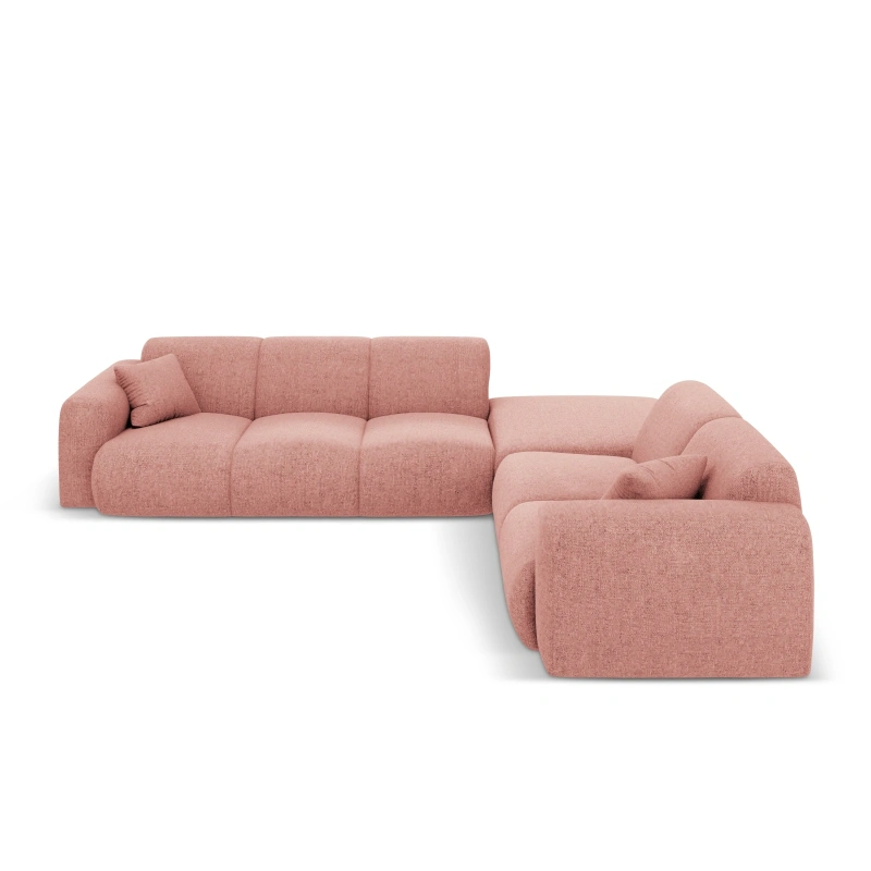 Sofa narożna 4-os. Nolio tkanina szenilowa Haga Cosmopolitan Design Sofa narożna 4-os. Nolio tkanina szenilowa Haga Cosmopolitan Design