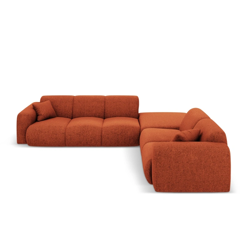 Sofa narożna 4-os. Nolio tkanina szenilowa Haga Cosmopolitan Design