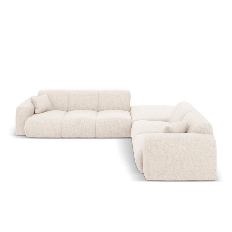 Sofa narożna 4-os. Nolio tkanina szenilowa Haga Cosmopolitan Design