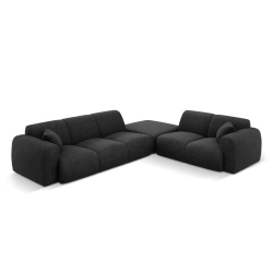 Sofa narożna 4-os. Nolio tkanina szenilowa Haga Cosmopolitan Design Sofa narożna 4-os. Nolio tkanina szenilowa Haga Cosmopolitan Design
