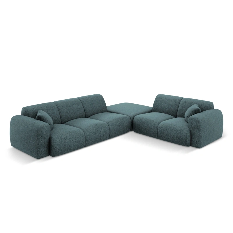 Sofa narożna 4-os. Nolio tkanina szenilowa Haga Cosmopolitan Design Sofa narożna 4-os. Nolio tkanina szenilowa Haga Cosmopolitan Design