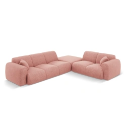Sofa narożna 4-os. Nolio tkanina szenilowa Haga Cosmopolitan Design Sofa narożna 4-os. Nolio tkanina szenilowa Haga Cosmopolitan Design