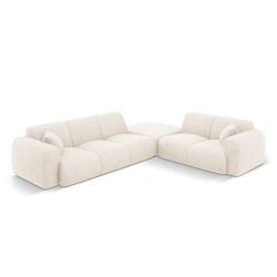 Sofa narożna 4-os. Nolio tkanina szenilowa Haga Cosmopolitan Design
