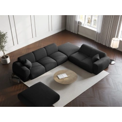 Sofa narożna 4-os. Nolio tkanina szenilowa Haga Cosmopolitan Design Sofa narożna 4-os. Nolio tkanina szenilowa Haga Cosmopolitan Design