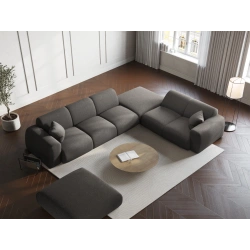 Sofa narożna 4-os. Nolio tkanina szenilowa Haga Cosmopolitan Design Sofa narożna 4-os. Nolio tkanina szenilowa Haga Cosmopolitan Design
