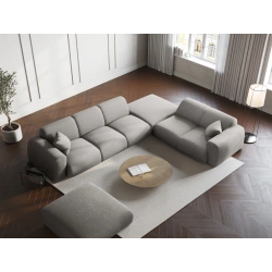 Sofa narożna 4-os. Nolio tkanina szenilowa Haga Cosmopolitan Design