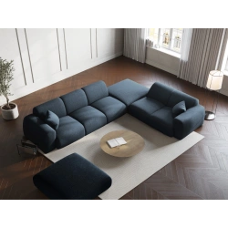 Sofa narożna 4-os. Nolio tkanina szenilowa Haga Cosmopolitan Design Sofa narożna 4-os. Nolio tkanina szenilowa Haga Cosmopolitan Design