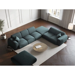 Sofa narożna 4-os. Nolio tkanina szenilowa Haga Cosmopolitan Design Sofa narożna 4-os. Nolio tkanina szenilowa Haga Cosmopolitan Design
