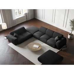 Sofa narożna 4-os. Nolio tkanina szenilowa Haga Cosmopolitan Design Sofa narożna 4-os. Nolio tkanina szenilowa Haga Cosmopolitan Design
