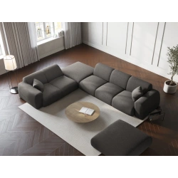 Sofa narożna 4-os. Nolio tkanina szenilowa Haga Cosmopolitan Design Sofa narożna 4-os. Nolio tkanina szenilowa Haga Cosmopolitan Design