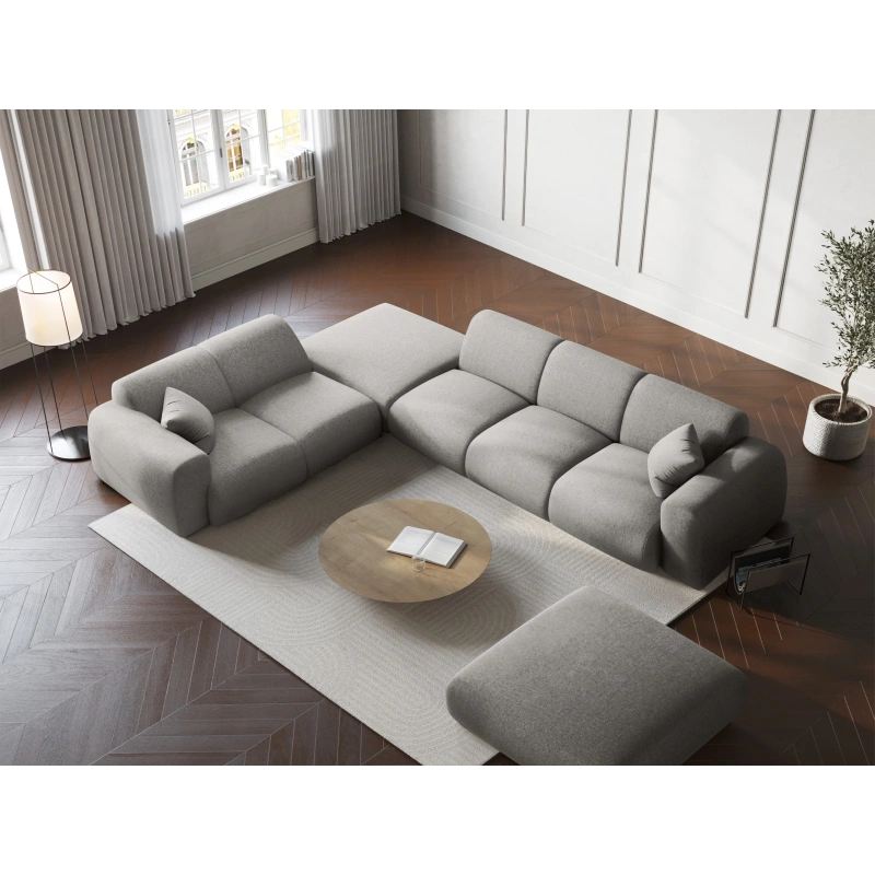 Sofa narożna 4-os. Nolio tkanina szenilowa Haga Cosmopolitan Design Sofa narożna 4-os. Nolio tkanina szenilowa Haga Cosmopolitan Design