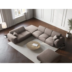 Sofa narożna 4-os. Nolio tkanina szenilowa Haga Cosmopolitan Design Sofa narożna 4-os. Nolio tkanina szenilowa Haga Cosmopolitan Design