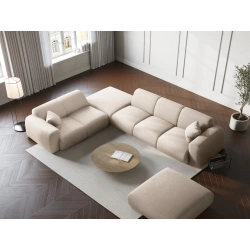 Sofa narożna 4-os. Nolio tkanina szenilowa Haga Cosmopolitan Design Sofa narożna 4-os. Nolio tkanina szenilowa Haga Cosmopolitan Design