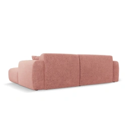 Mały narożnik 4 osobowy Nolio tkanina szenilowa Haga Cosmopolitan Design