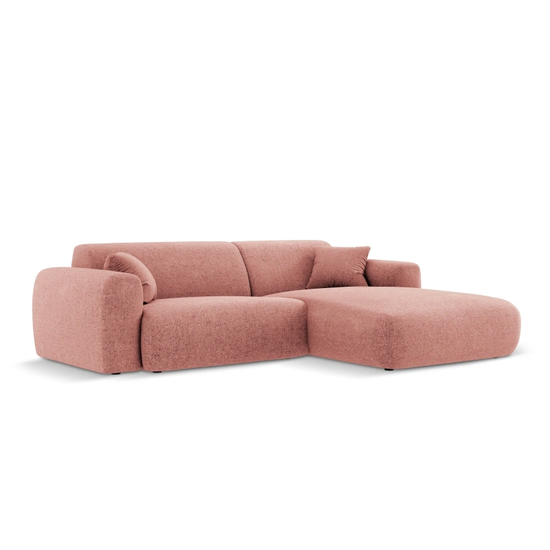 Mały narożnik 4 osobowy Nolio tkanina szenilowa Haga Cosmopolitan Design