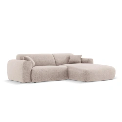 Mały narożnik 4 osobowy Nolio tkanina szenilowa Haga Cosmopolitan Design Mały narożnik 4 osobowy Nolio tkanina szenilowa Haga Cosmopolitan Design