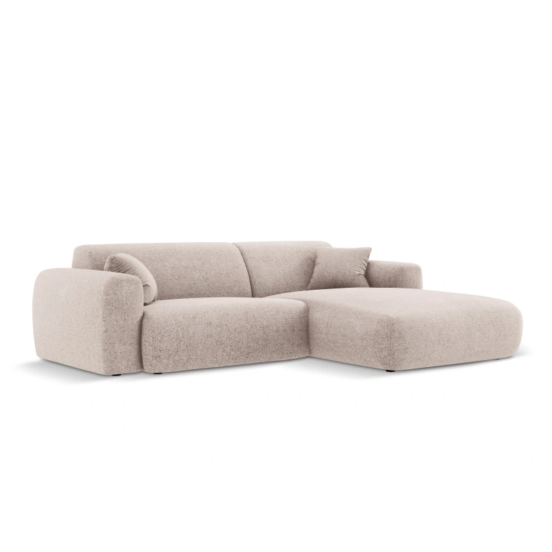 Mały narożnik 4 osobowy Nolio tkanina szenilowa Haga Cosmopolitan Design Mały narożnik 4 osobowy Nolio tkanina szenilowa Haga Cosmopolitan Design