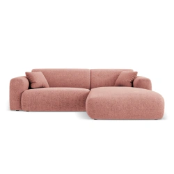 Mały narożnik 4 osobowy Nolio tkanina szenilowa Haga Cosmopolitan Design