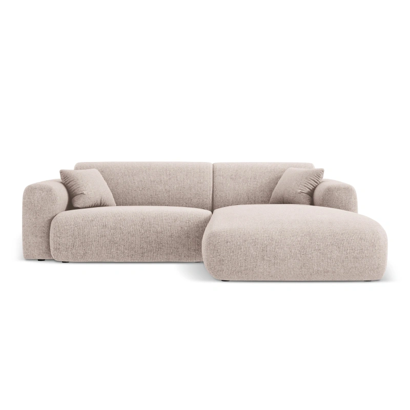 Mały narożnik 4 osobowy Nolio tkanina szenilowa Haga Cosmopolitan Design Mały narożnik 4 osobowy Nolio tkanina szenilowa Haga Cosmopolitan Design