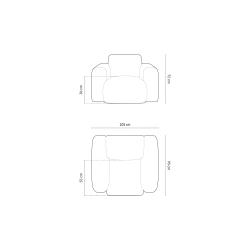 Fotel Nolio tkanina szenilowa Haga Cosmopolitan Design Fotel Nolio tkanina szenilowa Haga Cosmopolitan Design