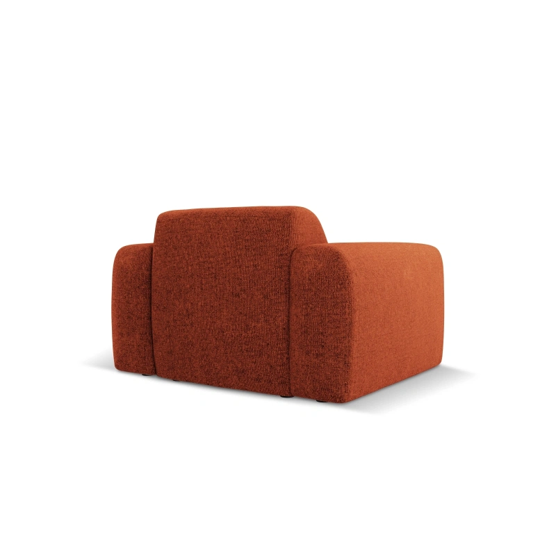 Fotel Nolio tkanina szenilowa Haga Cosmopolitan Design Fotel Nolio tkanina szenilowa Haga Cosmopolitan Design