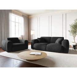 Fotel Nolio tkanina szenilowa Haga Cosmopolitan Design Fotel Nolio tkanina szenilowa Haga Cosmopolitan Design