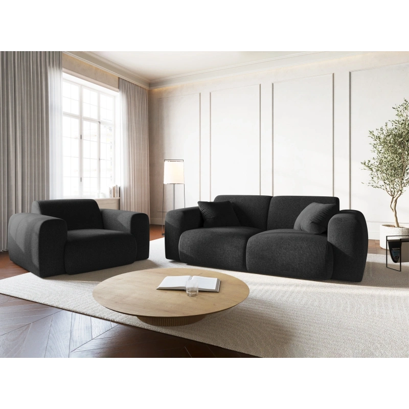 Fotel Nolio tkanina szenilowa Haga Cosmopolitan Design Fotel Nolio tkanina szenilowa Haga Cosmopolitan Design